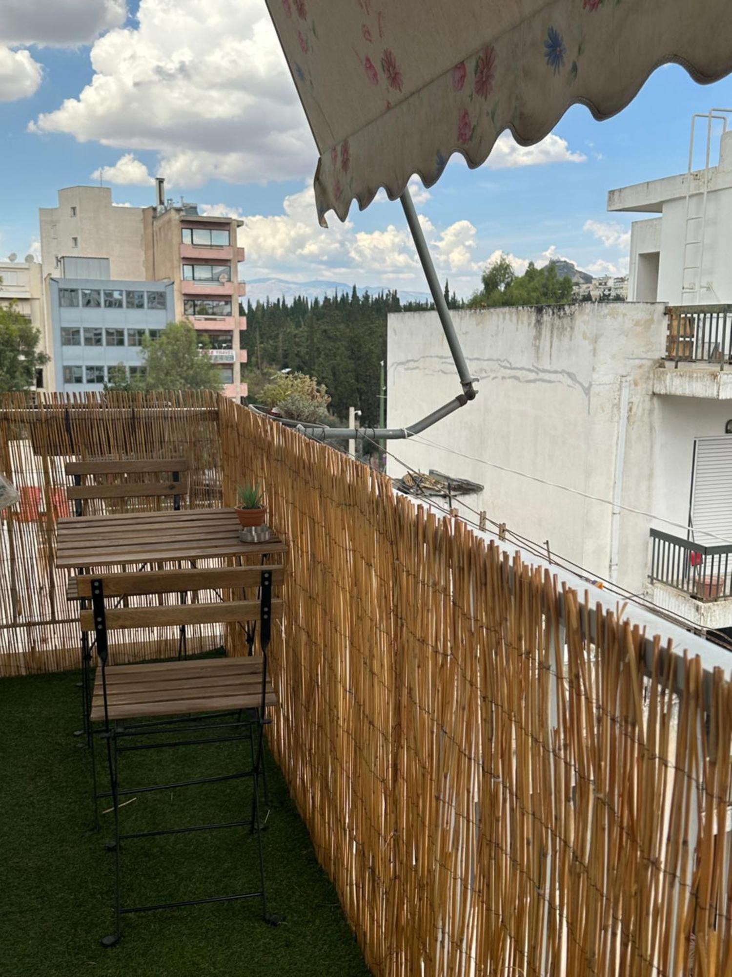 Lycabettus View Studio Athen Eksteriør billede